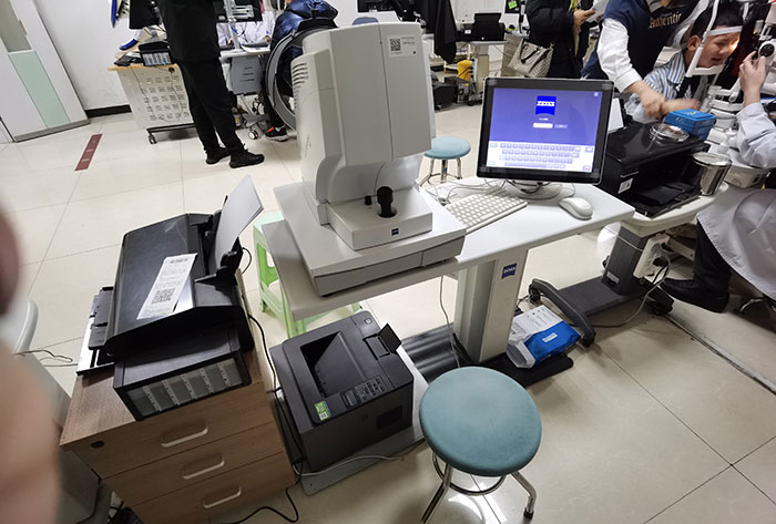 眼科光学生物测量仪